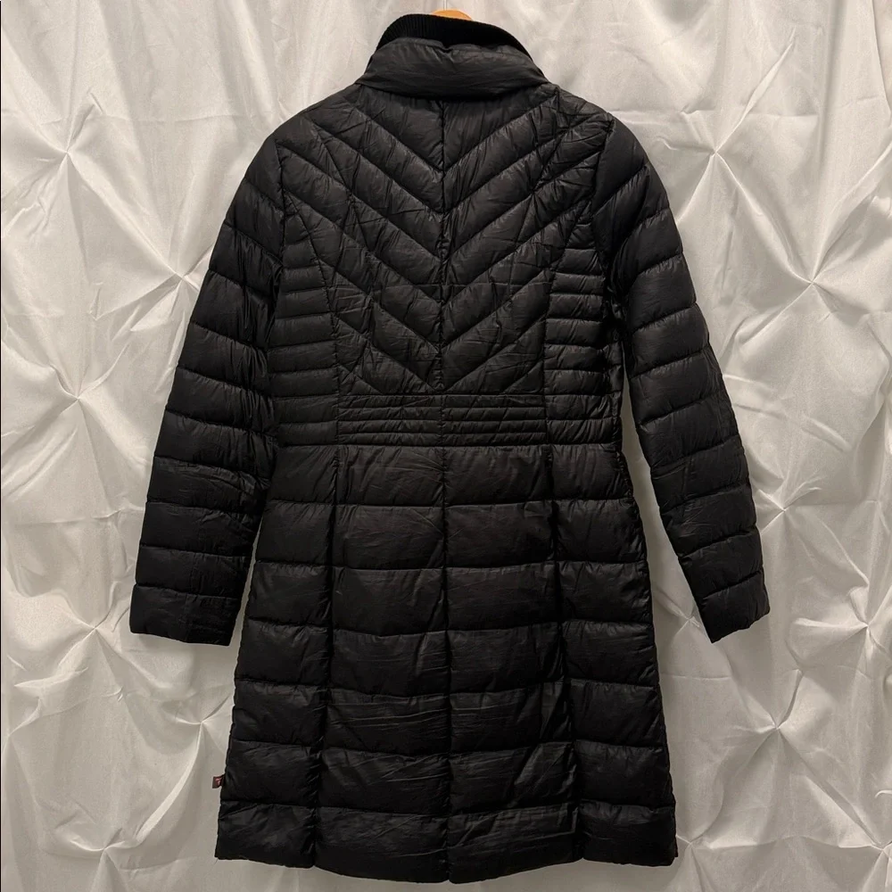 Bernardo Black Puffer Coat size small - Picture 3 of 17